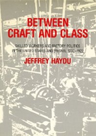 Between Craft and Class: Skilled Workers and Factory Politics in the United States and Britain, 1890-1922