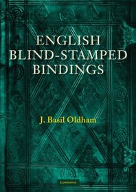 English Blind Stamped Bindings