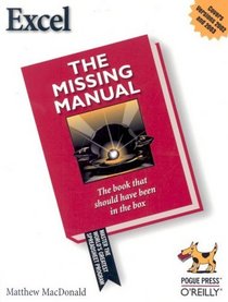 Excel the Missing Manual (Missing Manual)