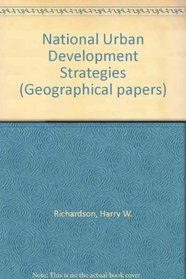 National Urban Development Strategies (Geographical papers)