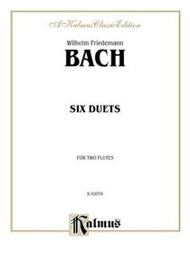 Six Duets for Two Flutes (Kalmus Edition)