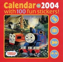 Thomas & Friends: Sticker Calendar 2004 (Calendar)