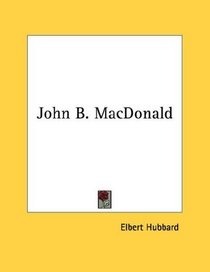 John B. MacDonald