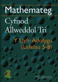 Mathemateg Cyfnod Allweddol: Y Llyfr Adolygu