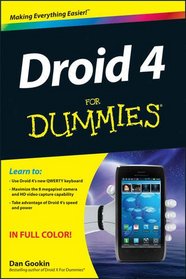 Droid 4 For Dummies (For Dummies (Computer/Tech))