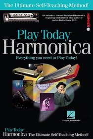 Play Harmonica Today! Complete Kit: Includes Everything You Need to Play Today! (Play Today!, Level 1)