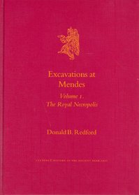 Excavations At Mendes (Culture and History of the Ancient Near East)