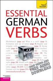 Essential German Verbs: A Teach Yourself Guide (Teach Yourself, Refernece)