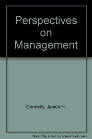 Perspectives on Management