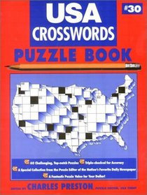 USA Crosswords Puzzle Book 30