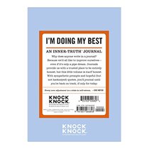 Knock Knock Doing My Best Mini Inner Truth Journal (Mini Inner-Truth Journal Series)