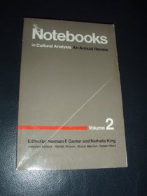 Notebooks in Cultural Analysis: An Annual Review