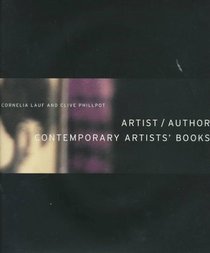 Artist/Author: Contemporary Artists' Books