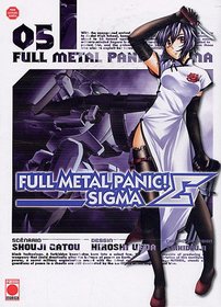 Full Metal Panic Sigma, Tome 5 (French Edition)