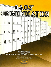 Daily Communication: Strategies for the Language Disordered Adolescent