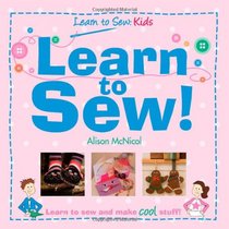 My First Learn To Sew Book
