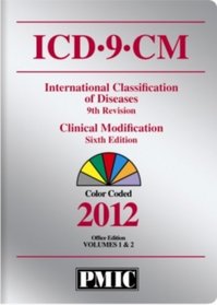ICD-9-CM 2012 Office Edition, Coder's Choice Volumes 1 & 2