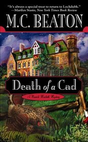 Death of a Cad (Hamish MacBeth, Bk 2)