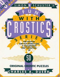 SIMON  SCHUSTER FUN WITH CROSTICS #9