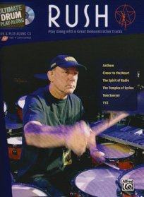 Ultimate Drum Play-Along Rush: Authentic Drum (Book & CD) (Alfred's Ultimate Play-Along)