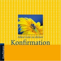 Alles Gute zu deiner Konfirmation