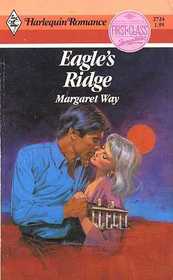 Eagle's Ridge (Harlequin Romance, No 2724)