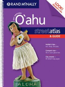 Get Around O'ahu Sreet Guide and Atlas