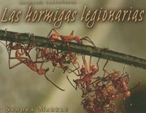 Las Hormigas Legionarias/Army Ants (Animales Carroneros/Animal Scavengers) (Spanish Edition)