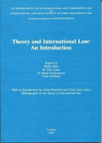 Theory And International Law: An Introduction