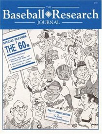 The Baseball Research Journal (BRJ), Volume 17