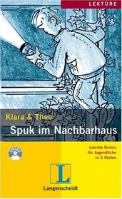 Klara und Theo. Spuk im Nachbarhaus. Ausgabe mit Mini-CD