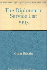 Diplomatic Service List, 1993