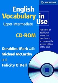 English Vocabulary in Use Upper-Intermediate CD-ROM (Vocabulary in Use)
