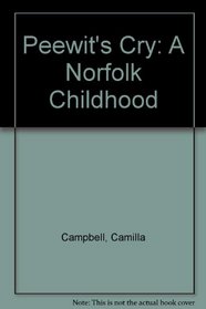 The peewit's cry: A Norfolk childhood