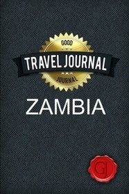 Travel Journal Zambia