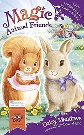 Lucy Longwhiskers Finds a Friend (Magic Animal Friends)