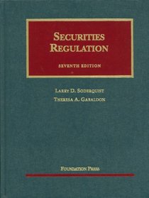 Securities Regulation, 7th (University Casebook Series)