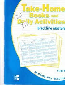 Take-Home Books and Daily Activities Blackline Masters Grade K (McGraw-Hill Reading)