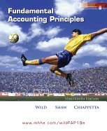 Fundamental Accounting principles(19th, 09) by Wild, John - Shaw, Ken - Chiappetta, Barbara [Hardcover (2009)]