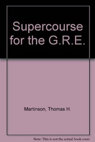 Supercourse for the G.R.E.