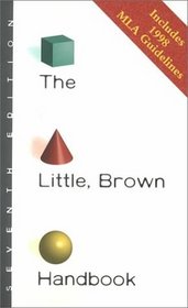 The Little Brown Handbook/Includes 1999 Mla Guidelines: With Researching Online, 4th Edition
