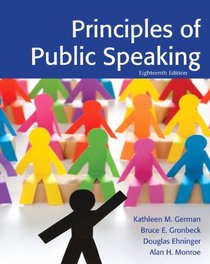 Principles of Public Speaking Plus NEW MyCommunicationLab (18th Edition)