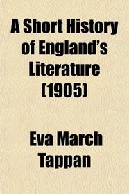 A Short History of England's Literature (1905)