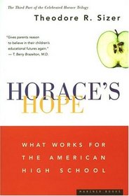 Horace's Hope : What Works for the American High School
