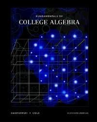Swokowski's Fundamentals of College Algebra