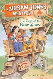 Jigsaw Jones: The Case of the Bear Scare (Jigsaw Jones Mysteries)