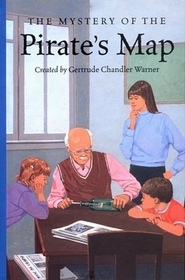 The Mystery of the Pirate's Map (Boxcar Children, Bk 70)
