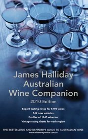 James Halliday Australian Wine Companion: 2010 Edition (James Halliday's Australian Wine Companion)