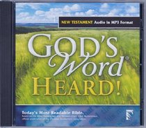 GOD'S WORDHeard! New Testament on MP3