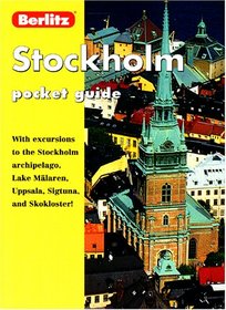 Berlitz Stockholm Pocket Guide (Berlitz Pocket Guides)